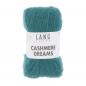 Mobile Preview: Ein Knäulchen Cashmere Dreams in Farbe 74, Teal